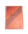 Porte-vues A4 80 vues Chrom. Pastel