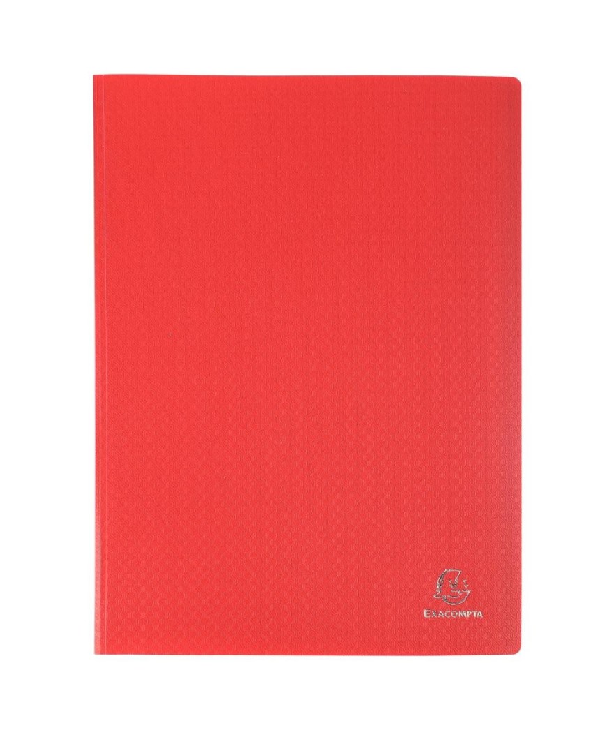 Porte-vues OPAK PP5/10e A4100 vues rouge