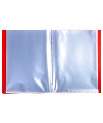 Porte-vues OPAK PP5/10e A4100 vues rouge