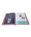 Porte-vues OPAK PP5/10e A4100 vues rouge