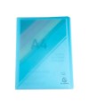 Porte-vues A4 100 vues Chrom. Pastel