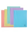 Porte-vues A4 120 vues Chrom Pastel Ass.