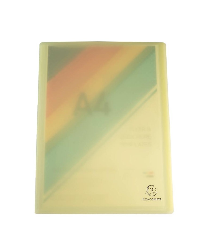 Porte-vues A4 120 vues Chrom Pastel Ass.