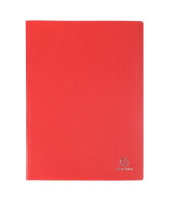 Porte-vues OPAK PP5/10e A4 160vues rouge