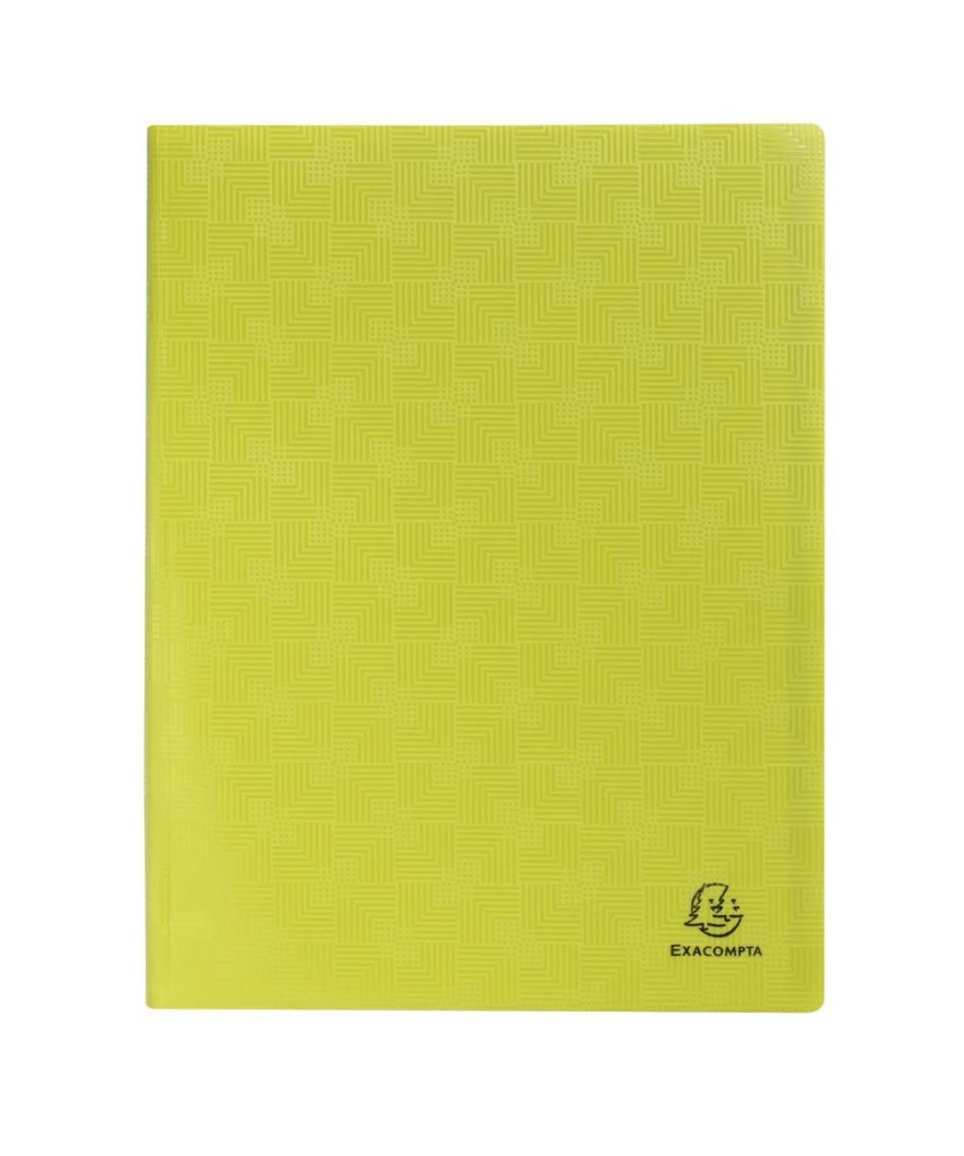 Porte-vues A4 80 vues PP Pop'Nco assort.