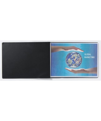 Protège doc premium PVC 24p A3 ital