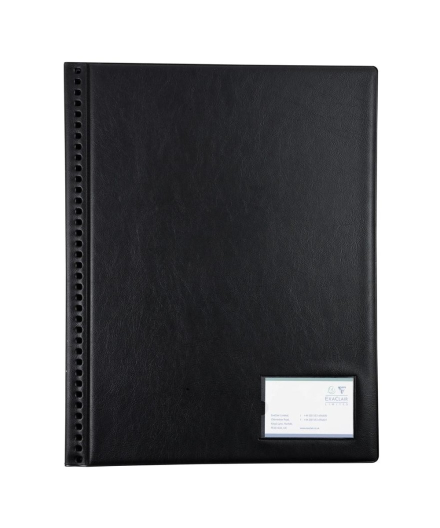 Protège doc premium PVC 24p A3 portrait