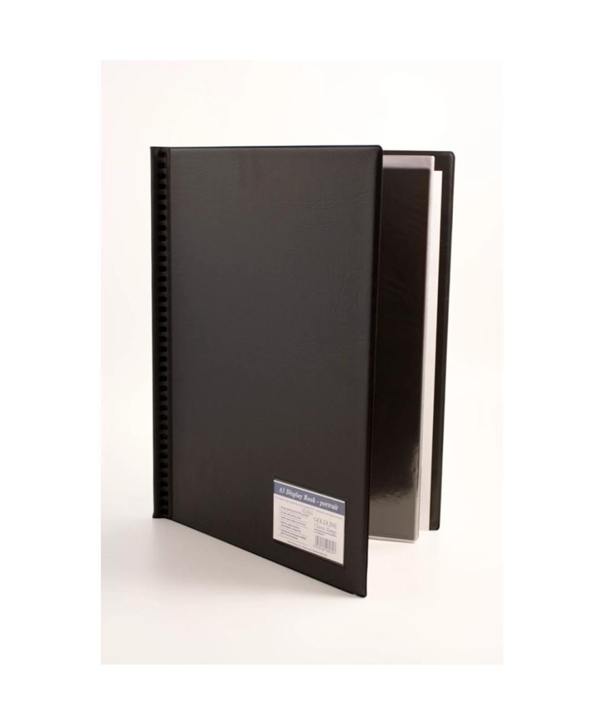 Protège doc premium PVC 24p A3 portrait