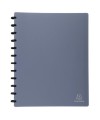 Prot. doc. amovible PP 60 v. bleu metal.