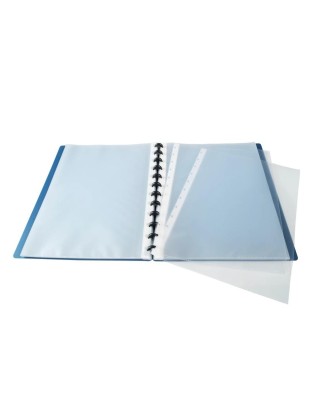 Prot. doc. amovible PP 60 v. bleu metal.