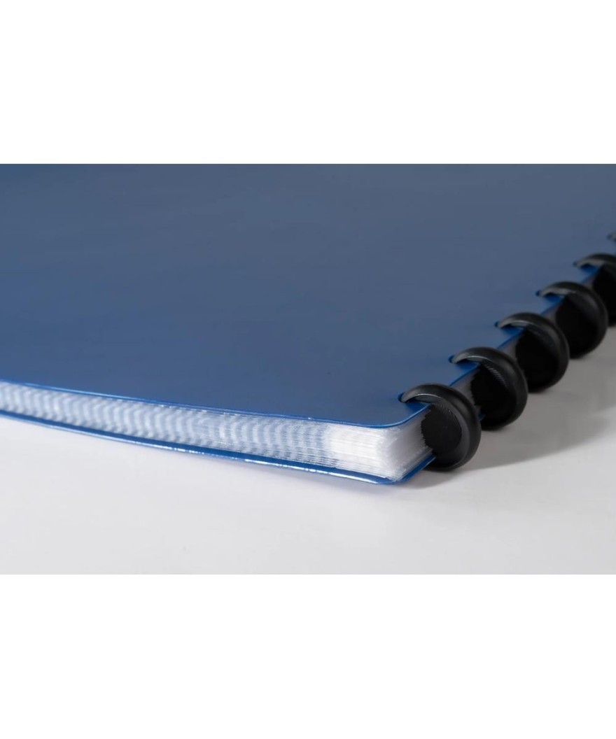 Prot. doc. amovible PP 60 v. bleu metal.