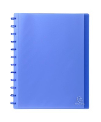 Prot. doc. amovible PP 60 v. bleu trans.