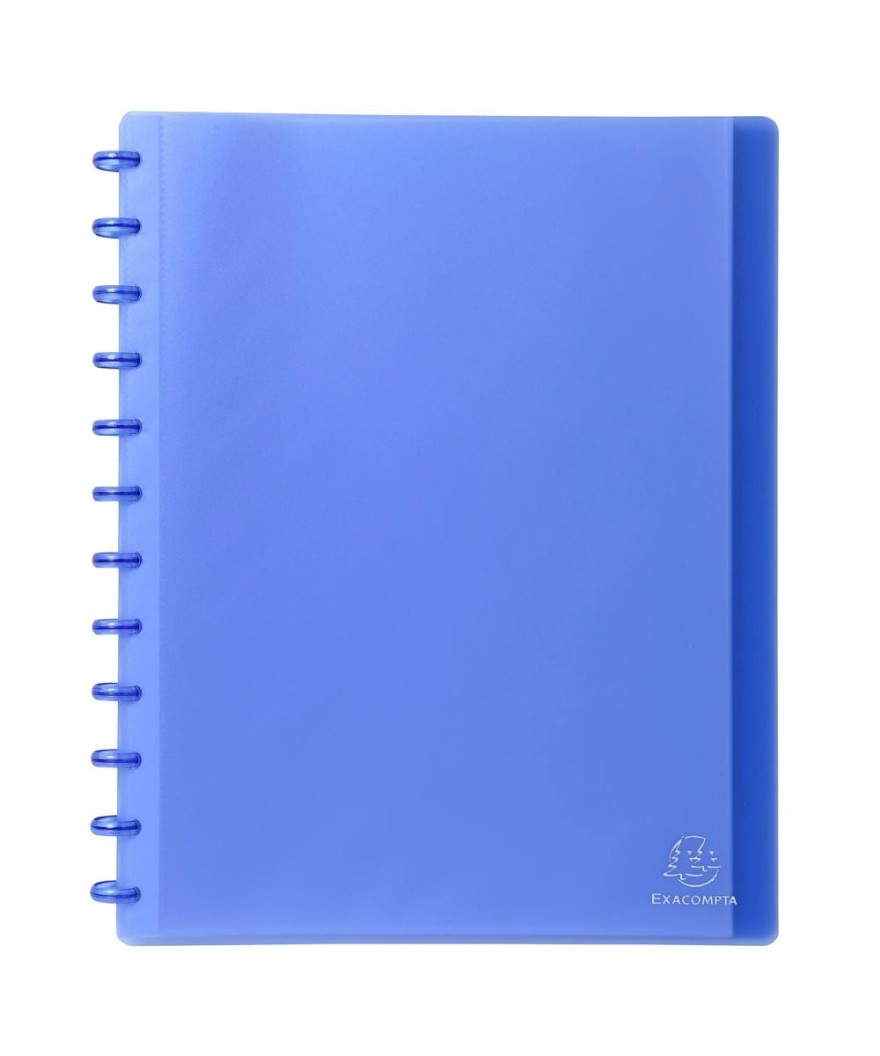 Prot. doc. amovible PP 60 v. bleu trans.
