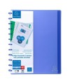 Prot. doc. amovible PP 60 v. bleu trans.