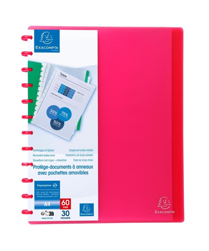 Prot. doc. amovible PP 60 v. rge trans.