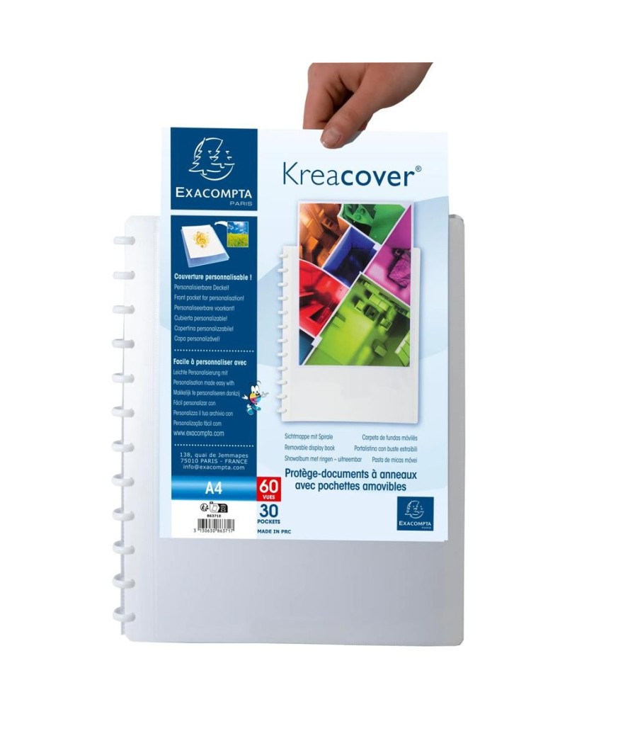Prot. doc. amovible PP 60 v. KreaC blanc