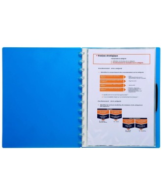 Recharge 20 poch pr reliure à annx