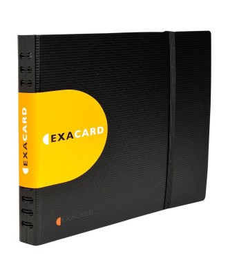EXACARD Porte-cartes de visite/240cartes