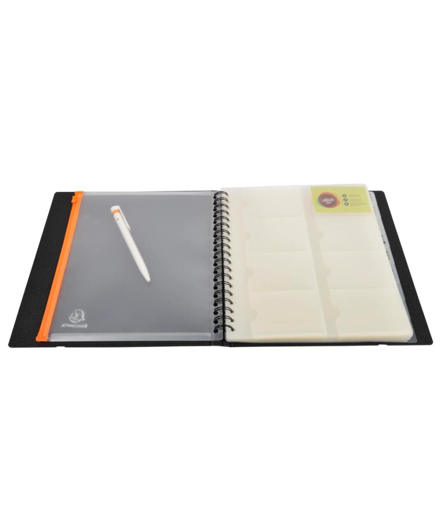 EXACARD Porte-cartes de visite/320cartes