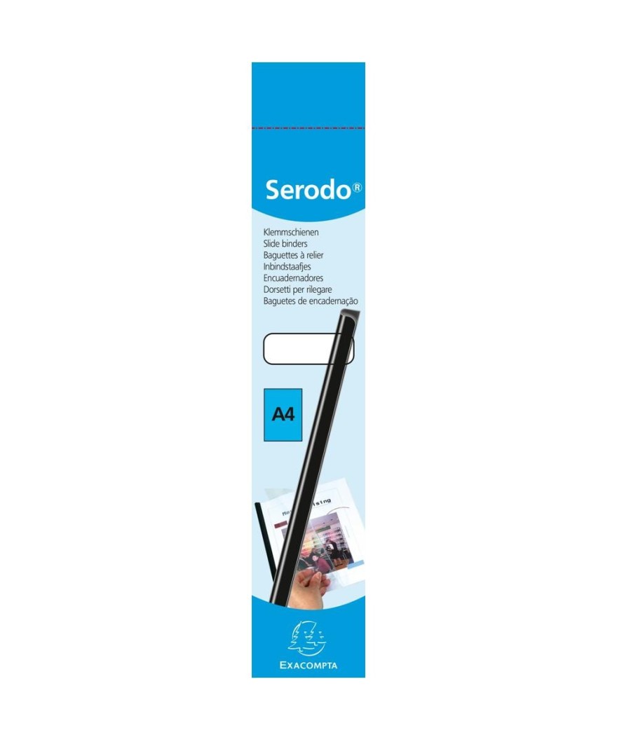 BTE 25 BAG.A RELIER NOIR SERODO 12MMB