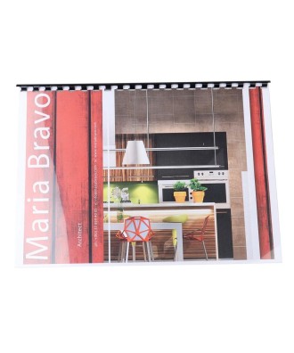 Boite 100 peignes plastique 6mm A4 noir