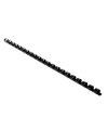 Boite 100 peignes plastique 8mm A4 noir