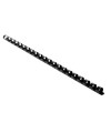 Boite 100 peignes plastique 10mm A4 noir