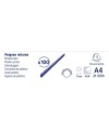 Boite 100 peignes plastique 12mm A4 noir