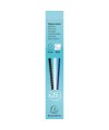 Bte 25 peignes plastique 10mm A4 blanc