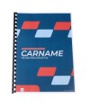 Boite 25 peignes plastique 12mm A4 noir