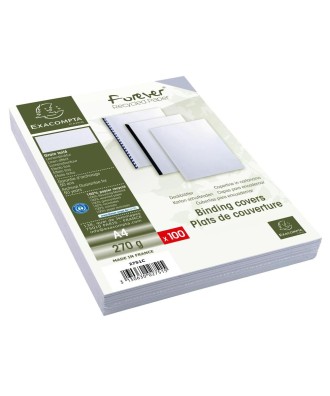 PK 100F FOREVER BLANC LINEN A4 270G