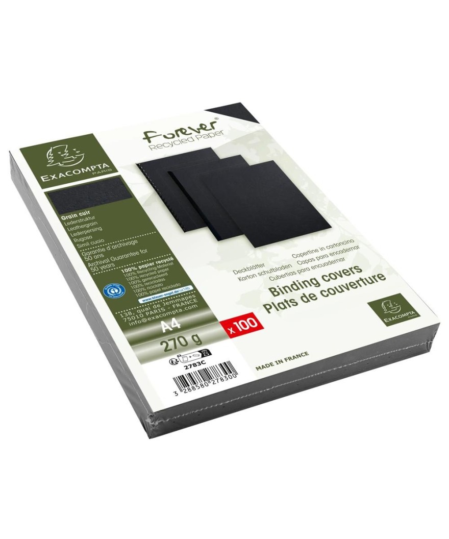 PK 100F FOREVER NOIR A4 270G