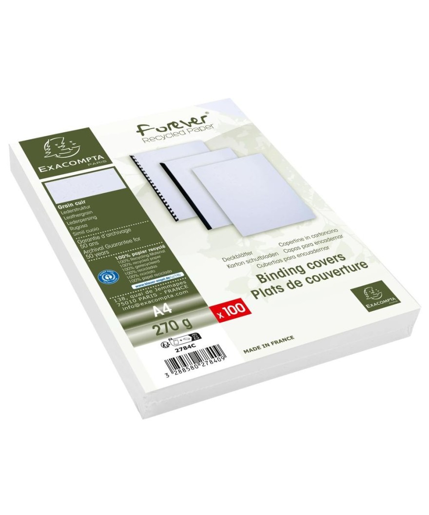 PK 100F FOREVER BLANC PREMIUM A4 270G