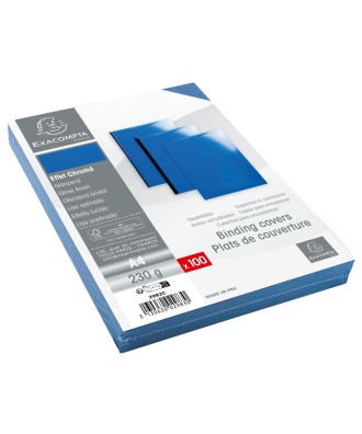 PK 100F CHROME BLEU A4 230G C.5