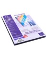 Bte 100 plats A4 PVC Cristal 20/100°