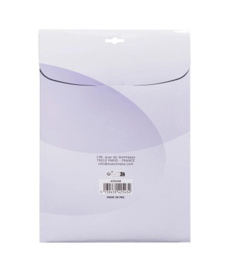 Pack 25 plats A4 PVC Cristal 20/100°