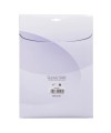 Pack 25 plats A4 PVC Cristal 20/100°