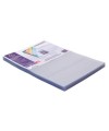 Bte 100 plats A3 PVC Cristal 20/100°