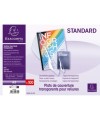 Bte 100 plats A3 PVC Cristal 20/100°