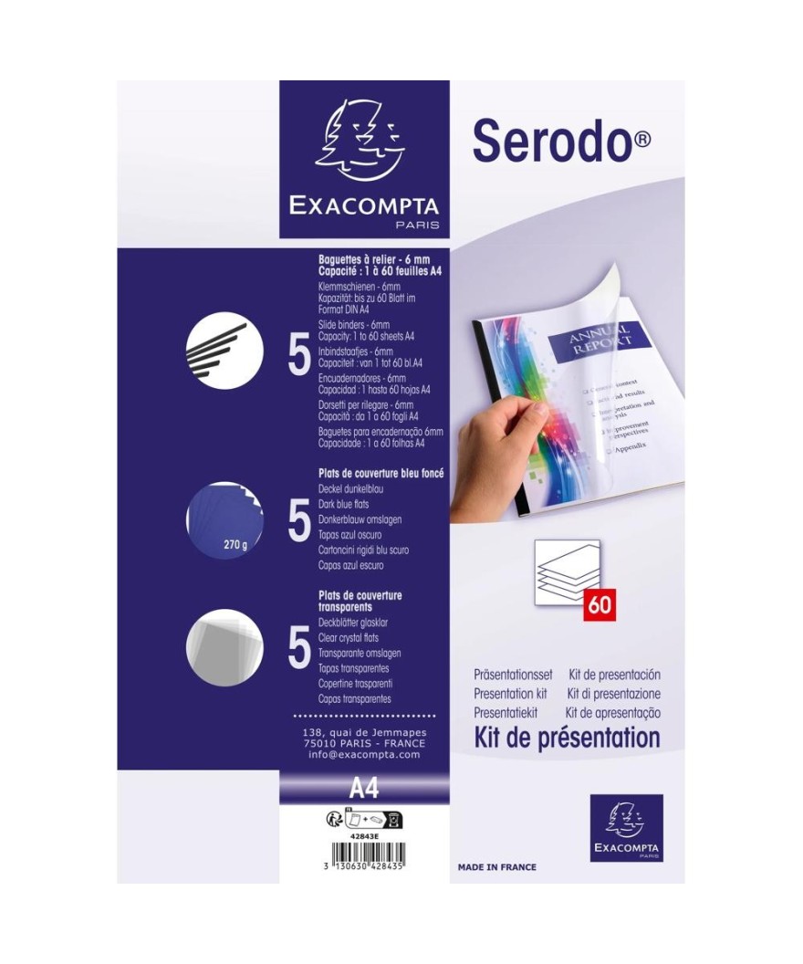 Kit de présentation Serodo 6mm