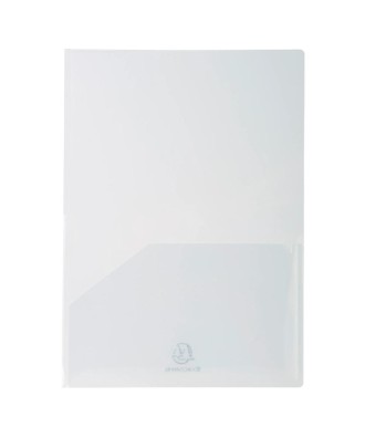 Sach. 10 chem. dble poche PP A4/A3 Trans