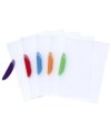 Chemises Clip Design Blanches Clip coul.