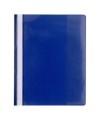 Chemise à lamelle Premium PVC A4+ bleue