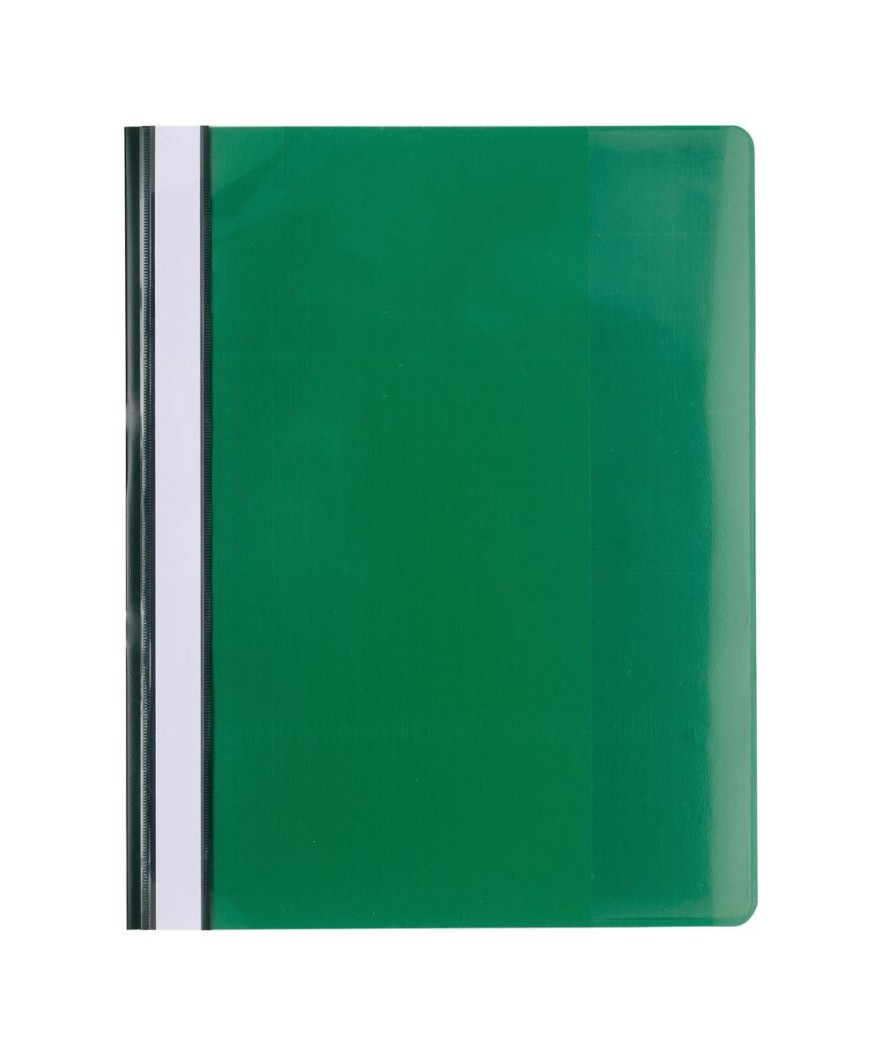 Chemise à lamelle Premium PVC A4+ verte