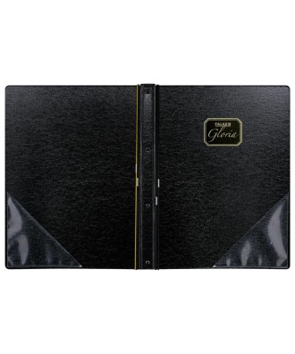 Chemise de chorale GLORIA Pure A4 noir