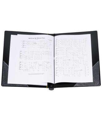 Chemise de chorale GLORIA Pure A4 noir