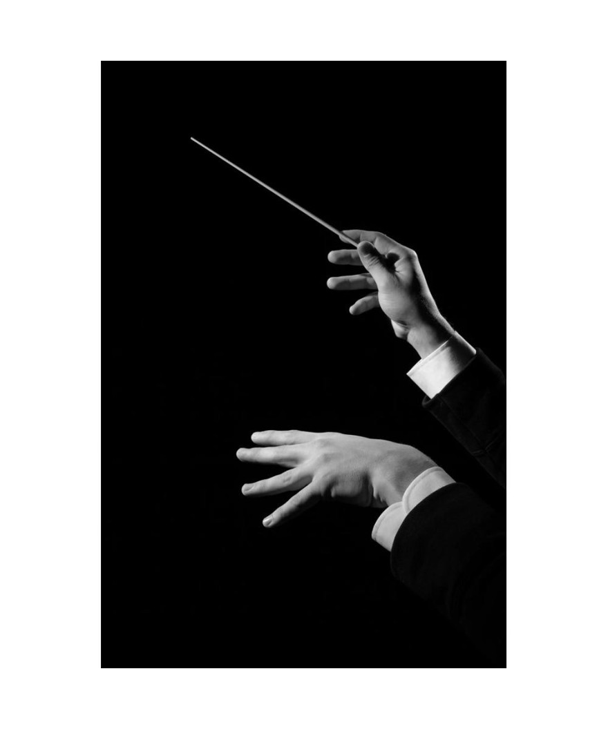 Chemise de chorale GLORIA Pure A4 noir