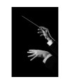 Chemise de chorale GLORIA Pure A4 noir