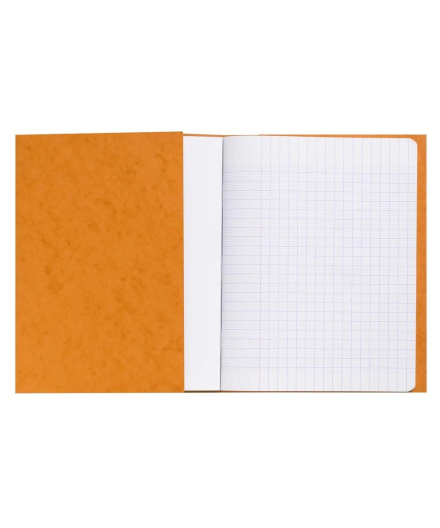 Protège-cahier 17X22 carte lustrée orang