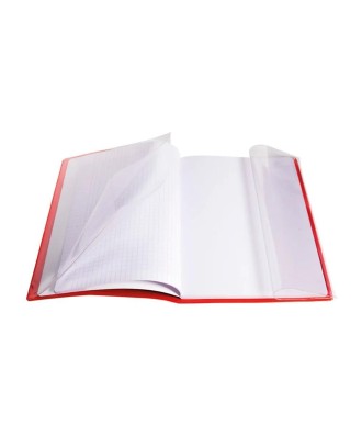 Protège-cahier 240x320 Transluc.Incolore